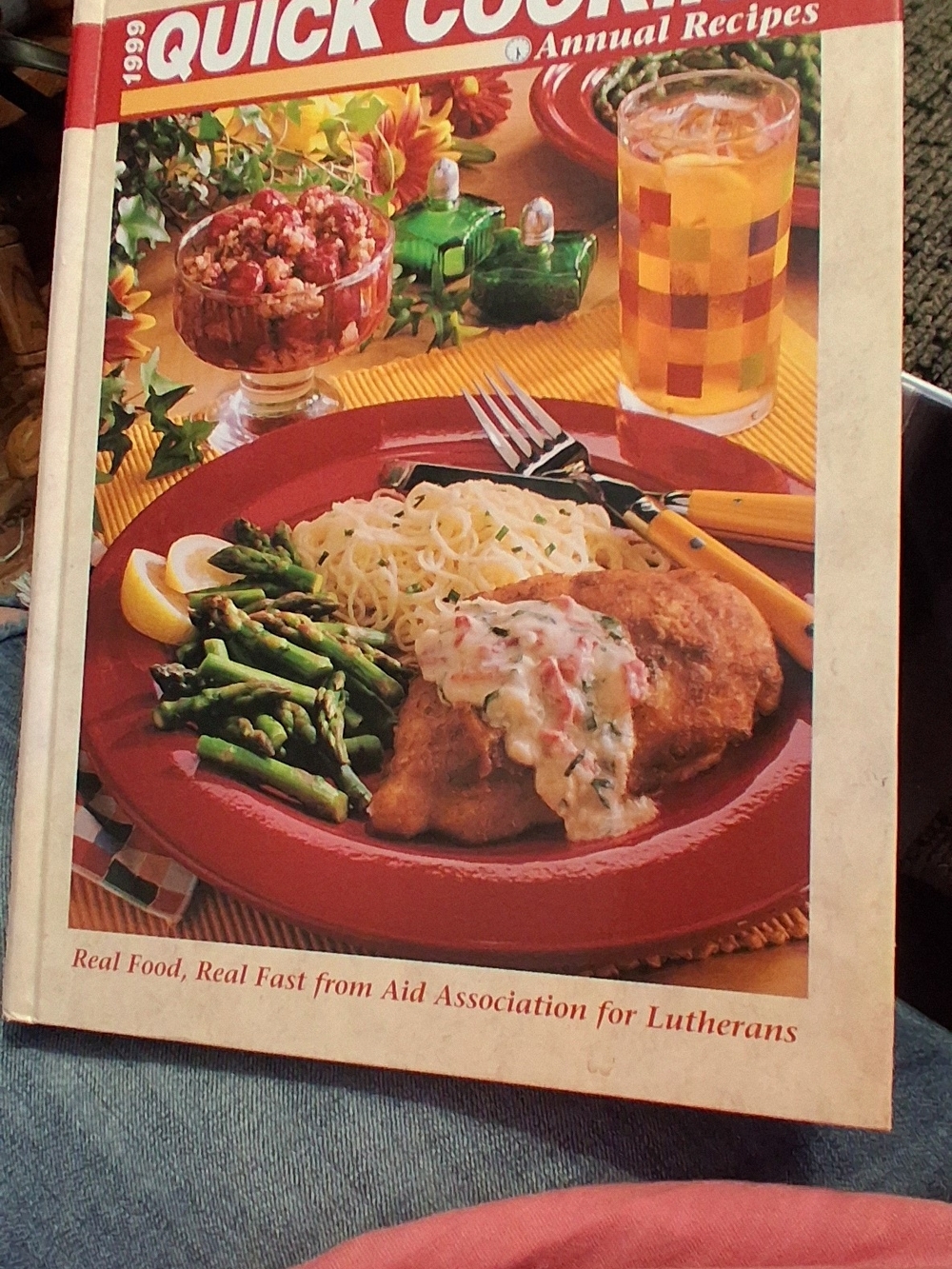 Annual Recipes 1999 Cookbook - Red Cover